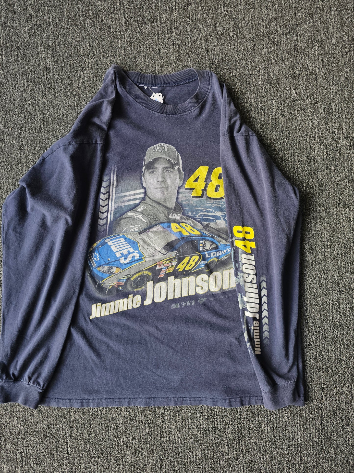Jimmy Johnson Nascar Long Sleeve (L)