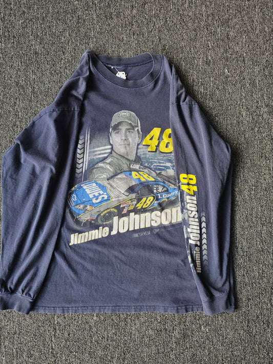 Jimmy Johnson Nascar Long Sleeve (L)