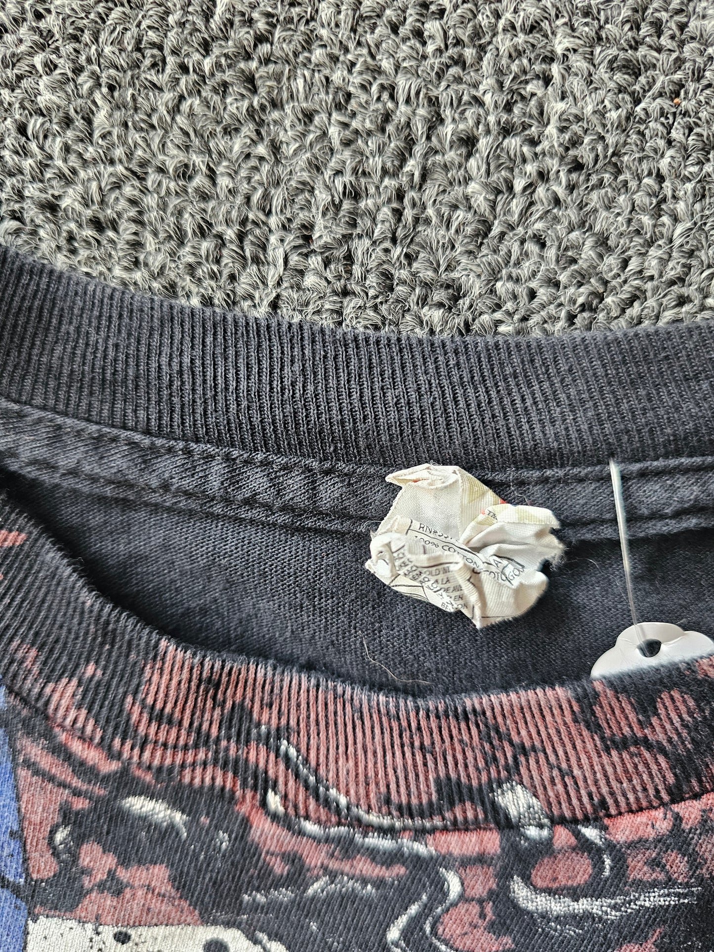 Skull Motorcycle Tee (XL)