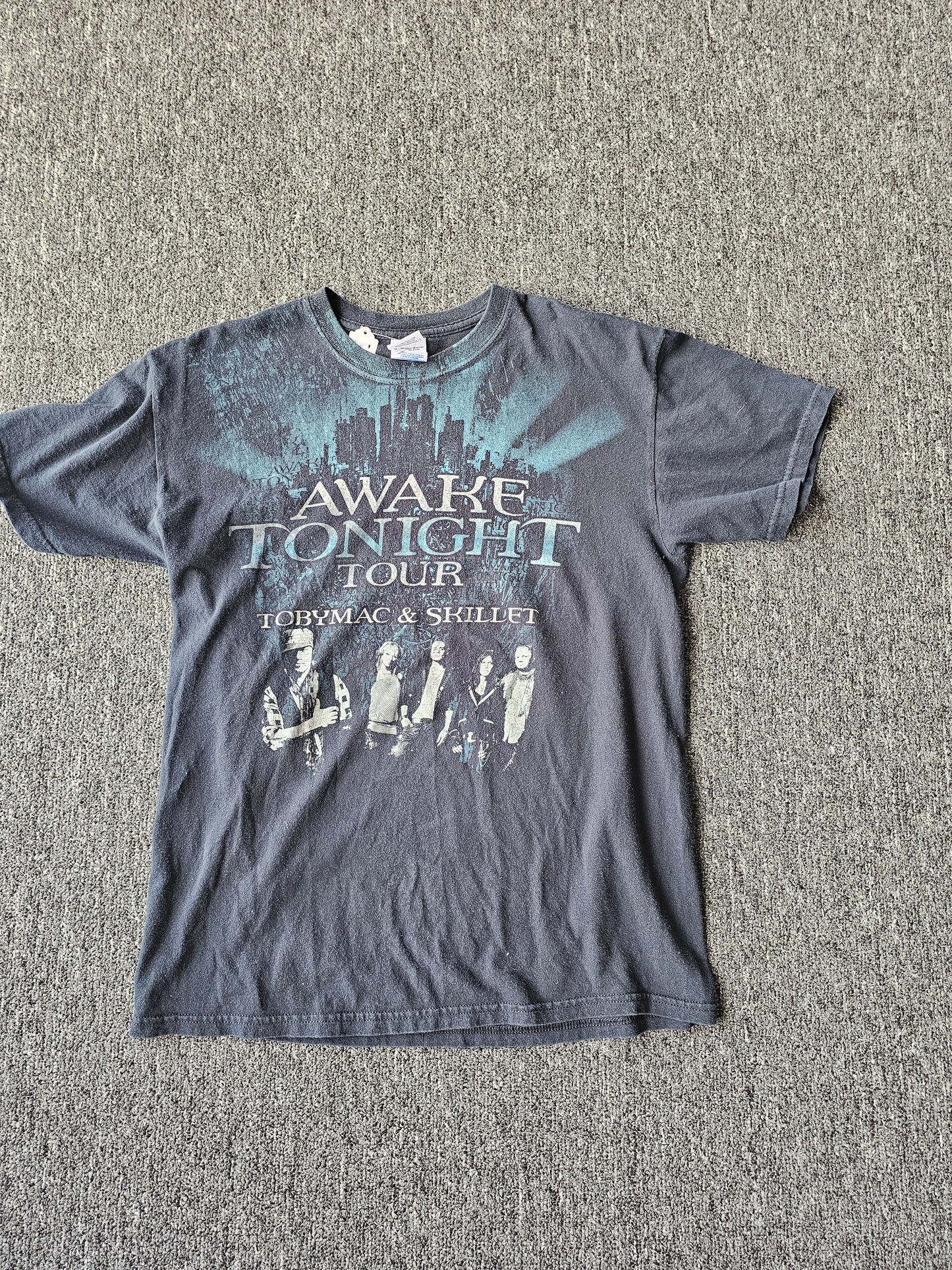 Toby Mac & Skillet 2010 Band Tee (M)