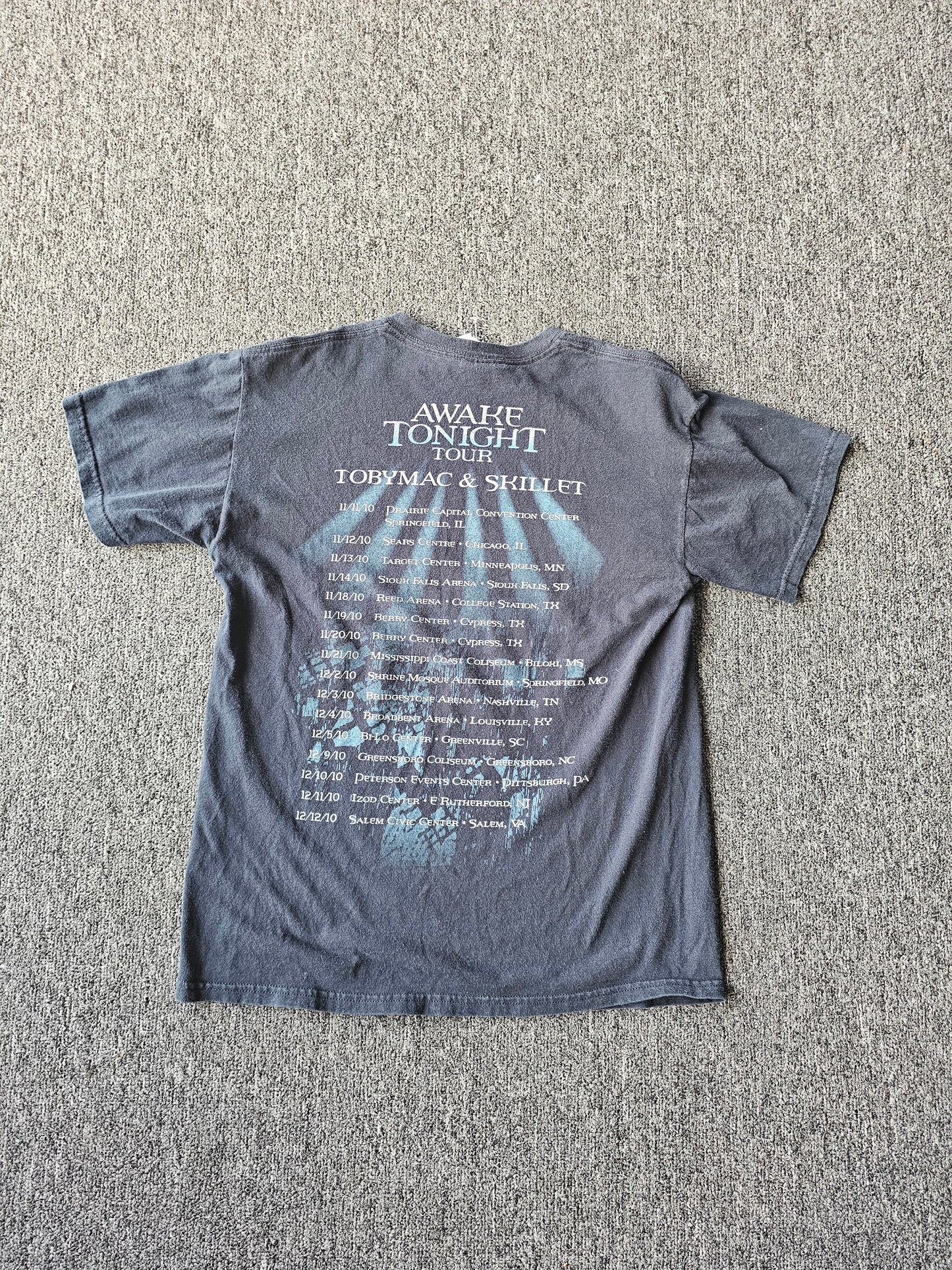 Toby Mac & Skillet 2010 Band Tee (M)