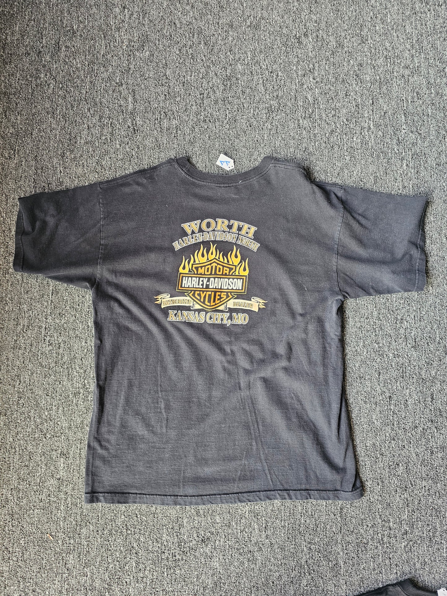 Harley Davidson Y2K Kansas City MO (2XL)
