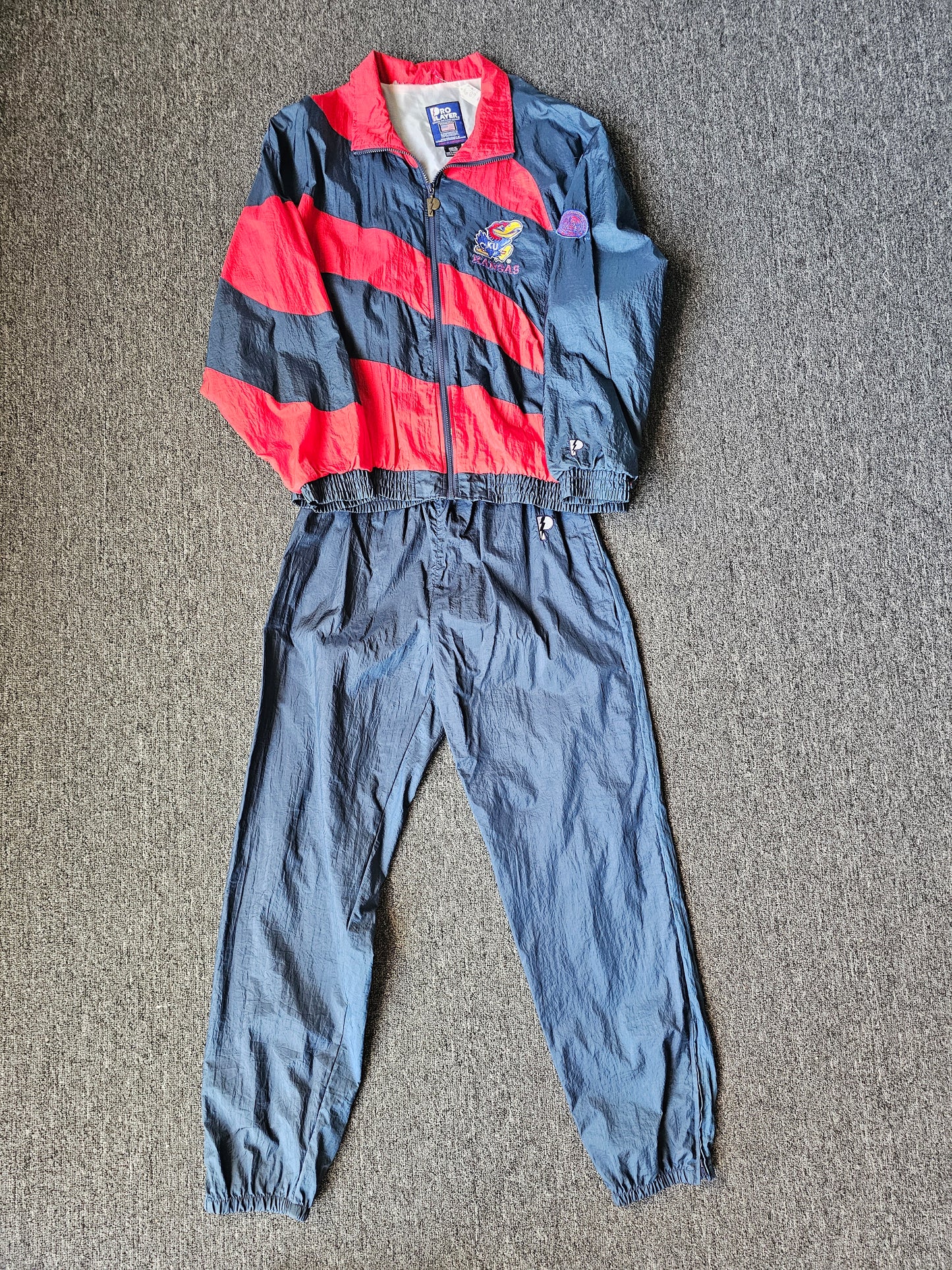 Kansas Jayhawks Track Suit (XL)
