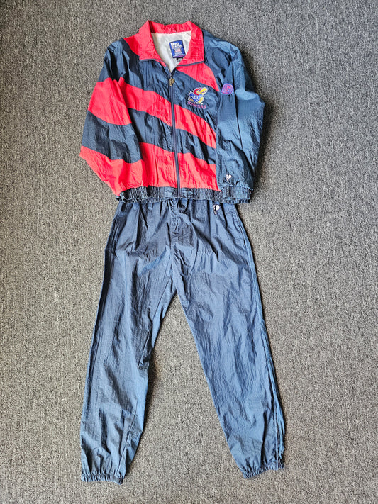 Kansas Jayhawks Track Suit (XL)