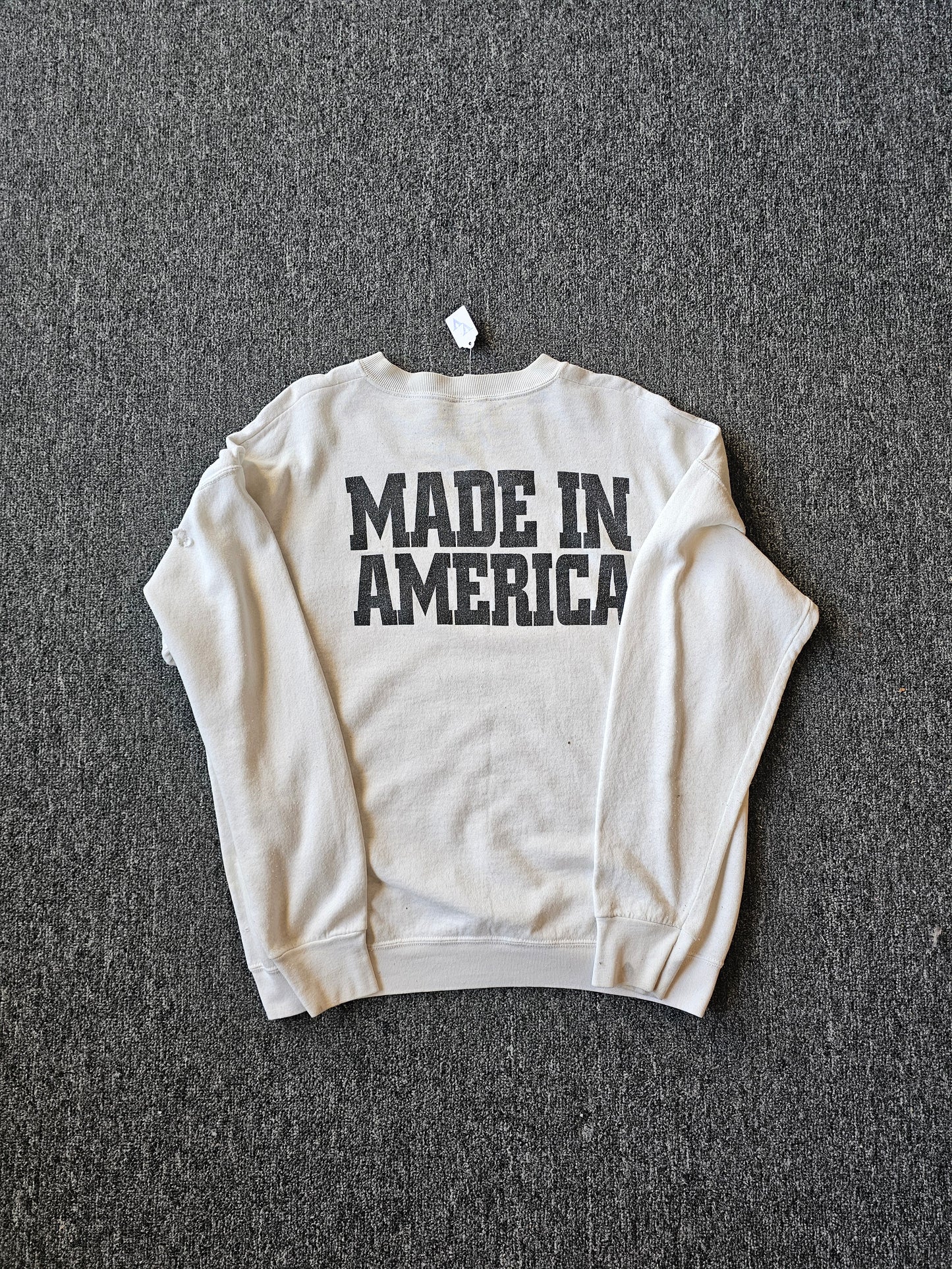 Dodge Ram Truck 90s White Crew (XL fits like L)