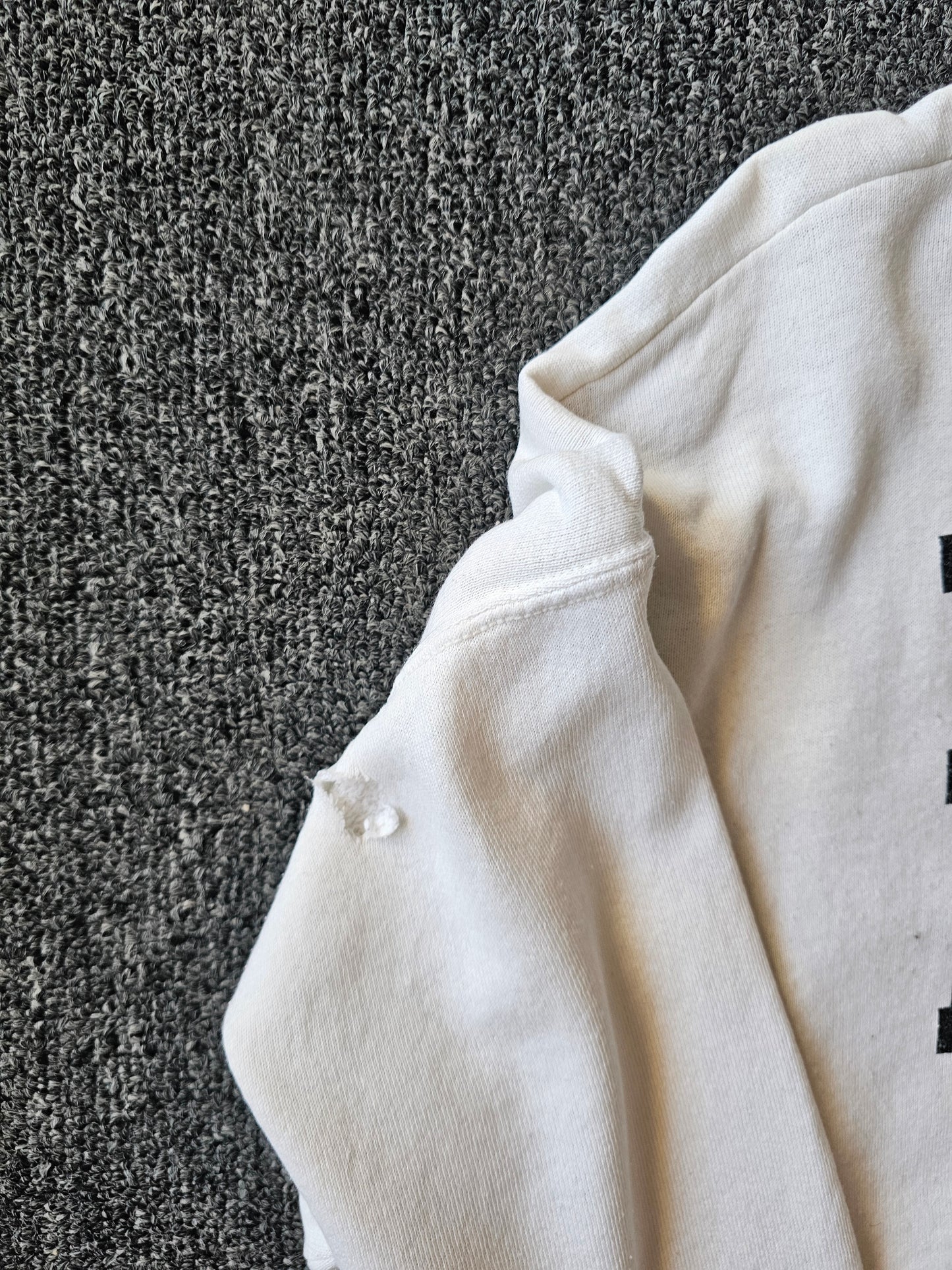 Dodge Ram Truck 90s White Crew (XL fits like L)