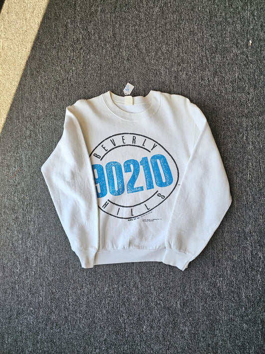 Beverly Hills 90210 90s White Crew (S)
