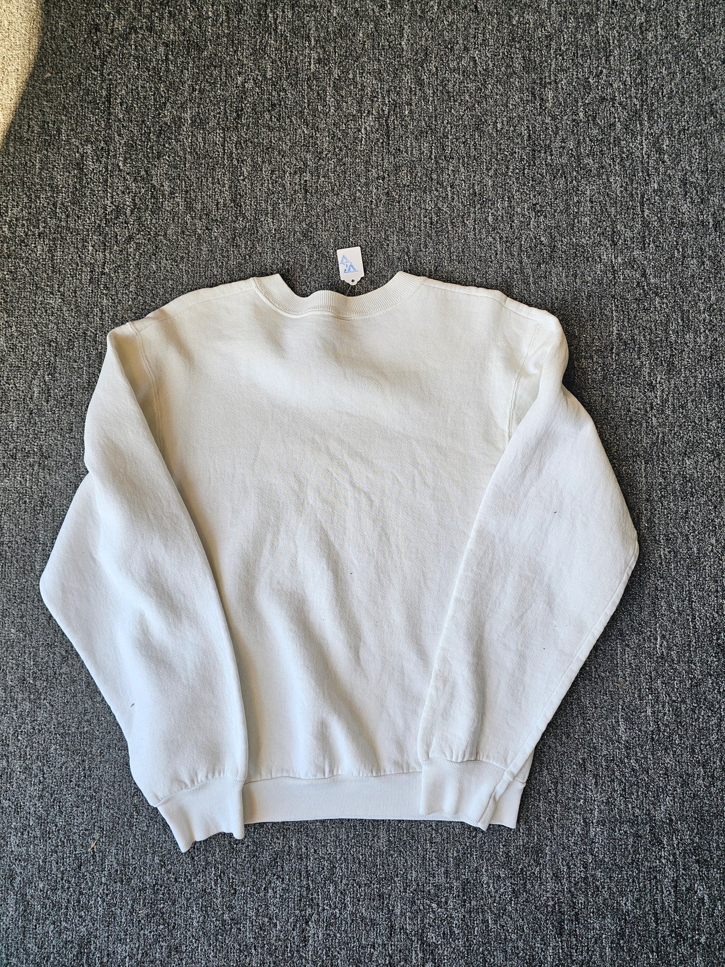 Beverly Hills 90210 90s White Crew (S)