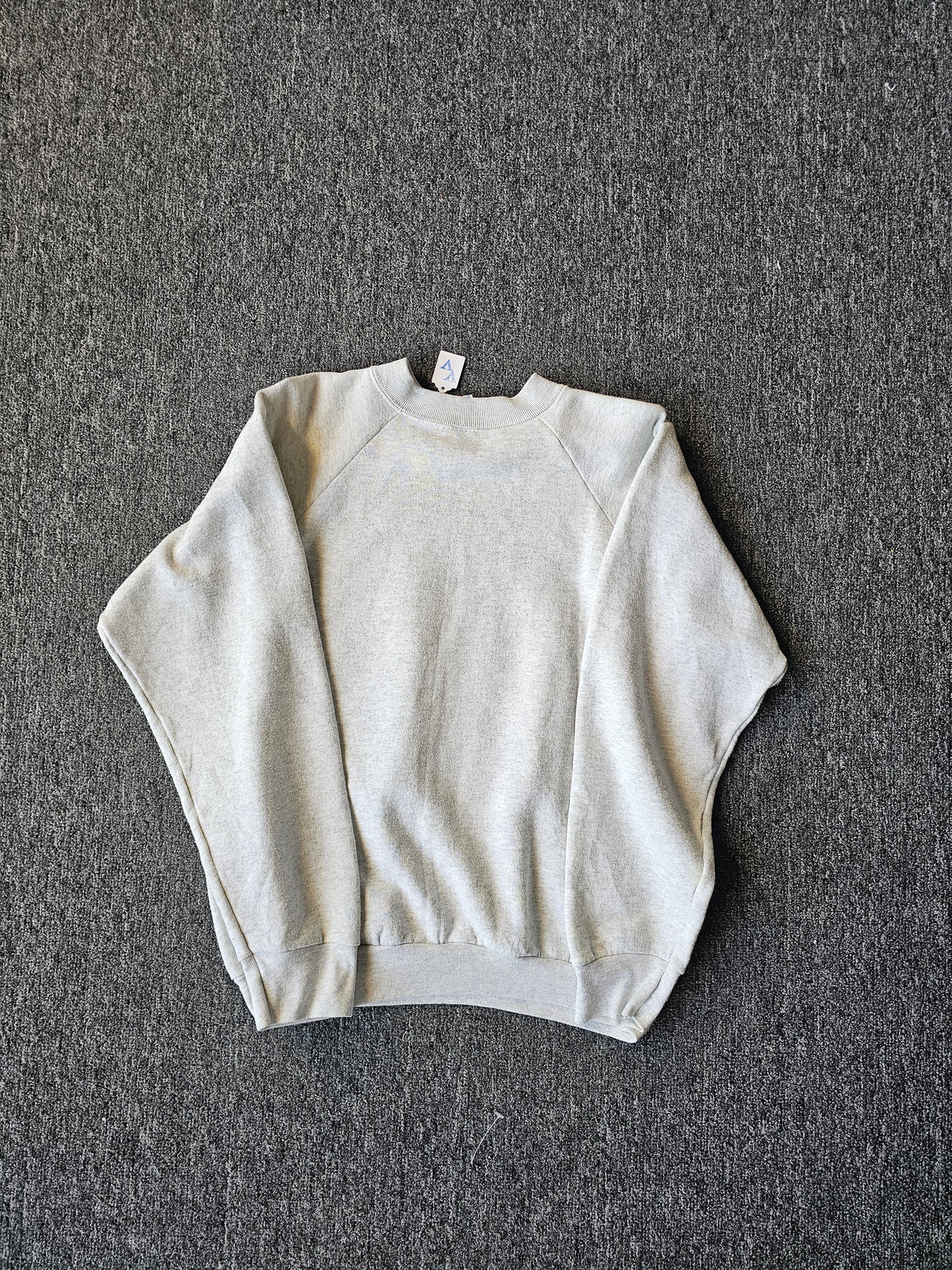 Wolf Nature 90s White Crew (L)
