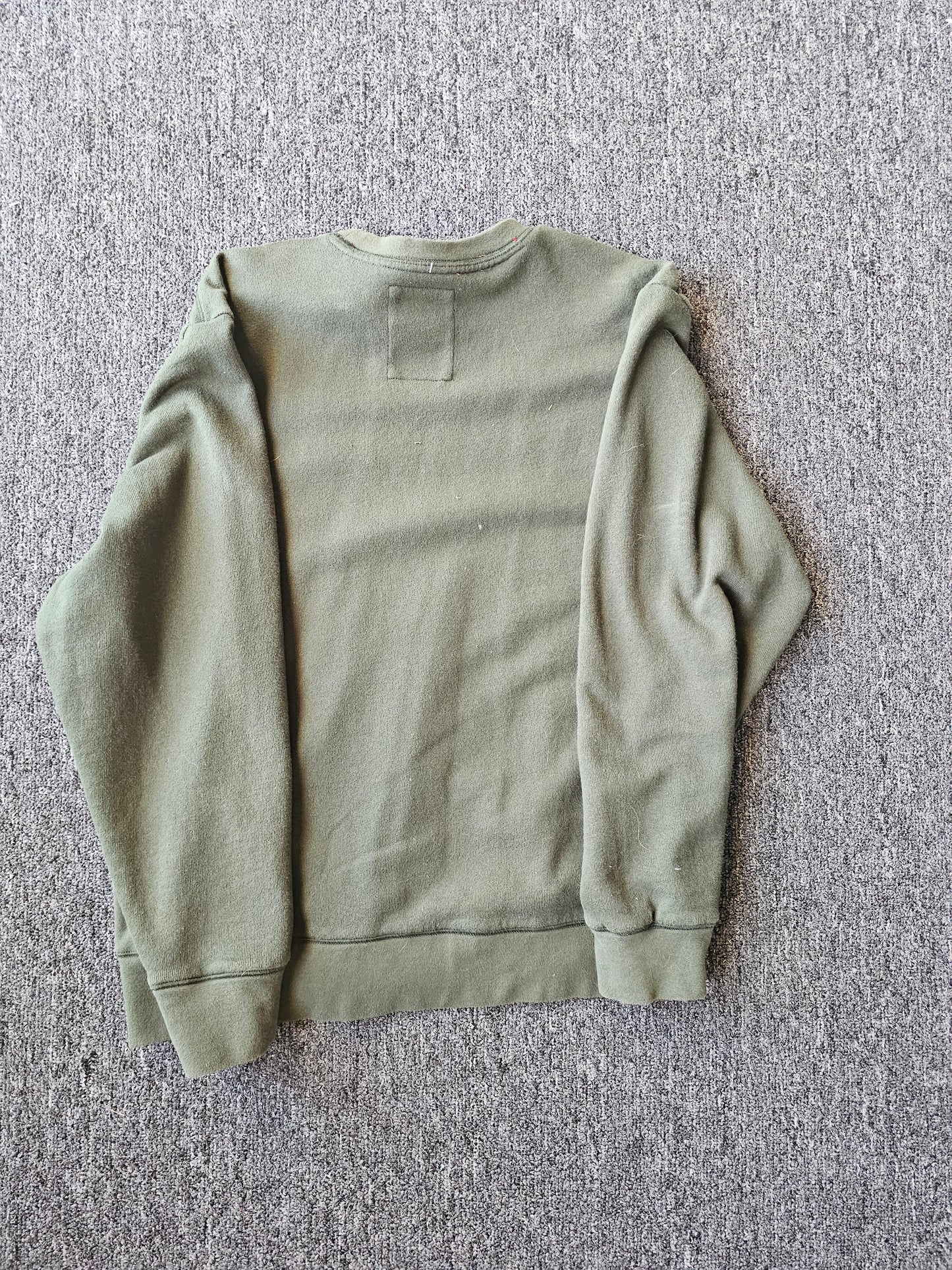 Old Navy 90s Green Crew (L)