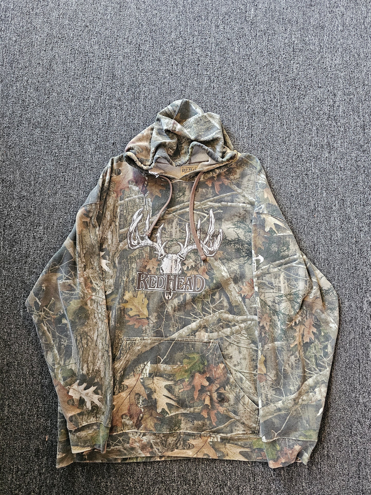 Camouflage Hoody Red Head (XL)