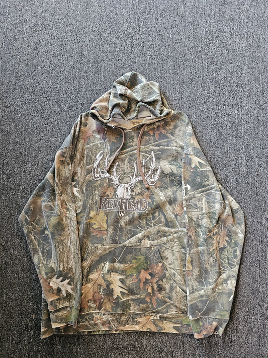 Camouflage Hoody Red Head (XL)