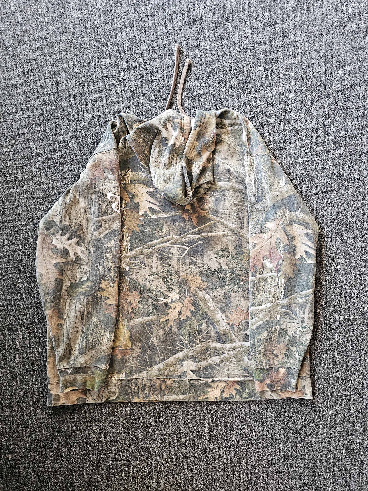 Camouflage Hoody Red Head (XL)