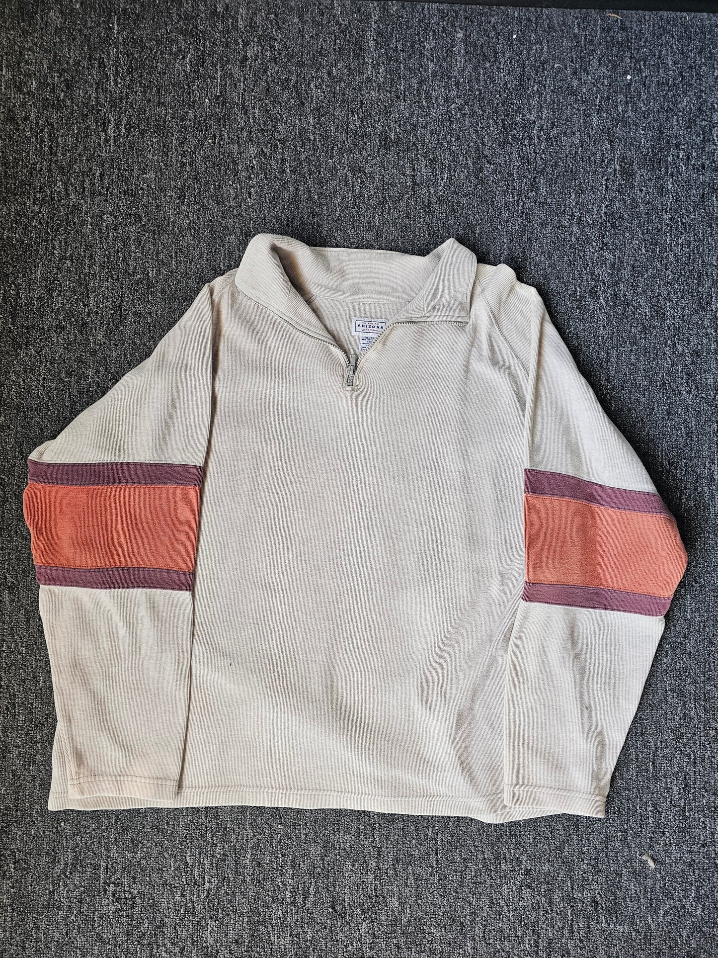 Arizona Quarter Zip Crew (XL)