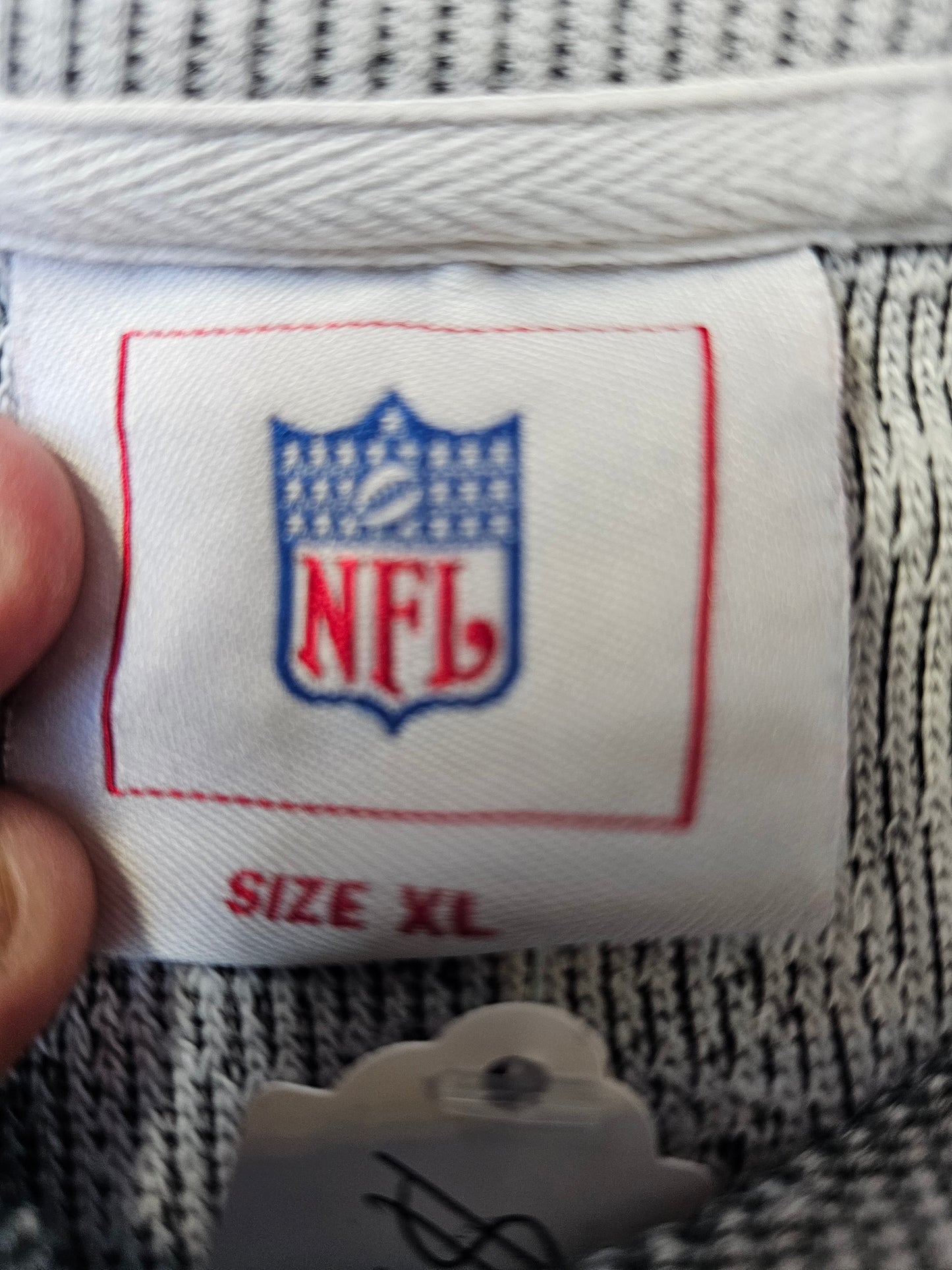 St Louis Rams NFL Grey Crew (XL)