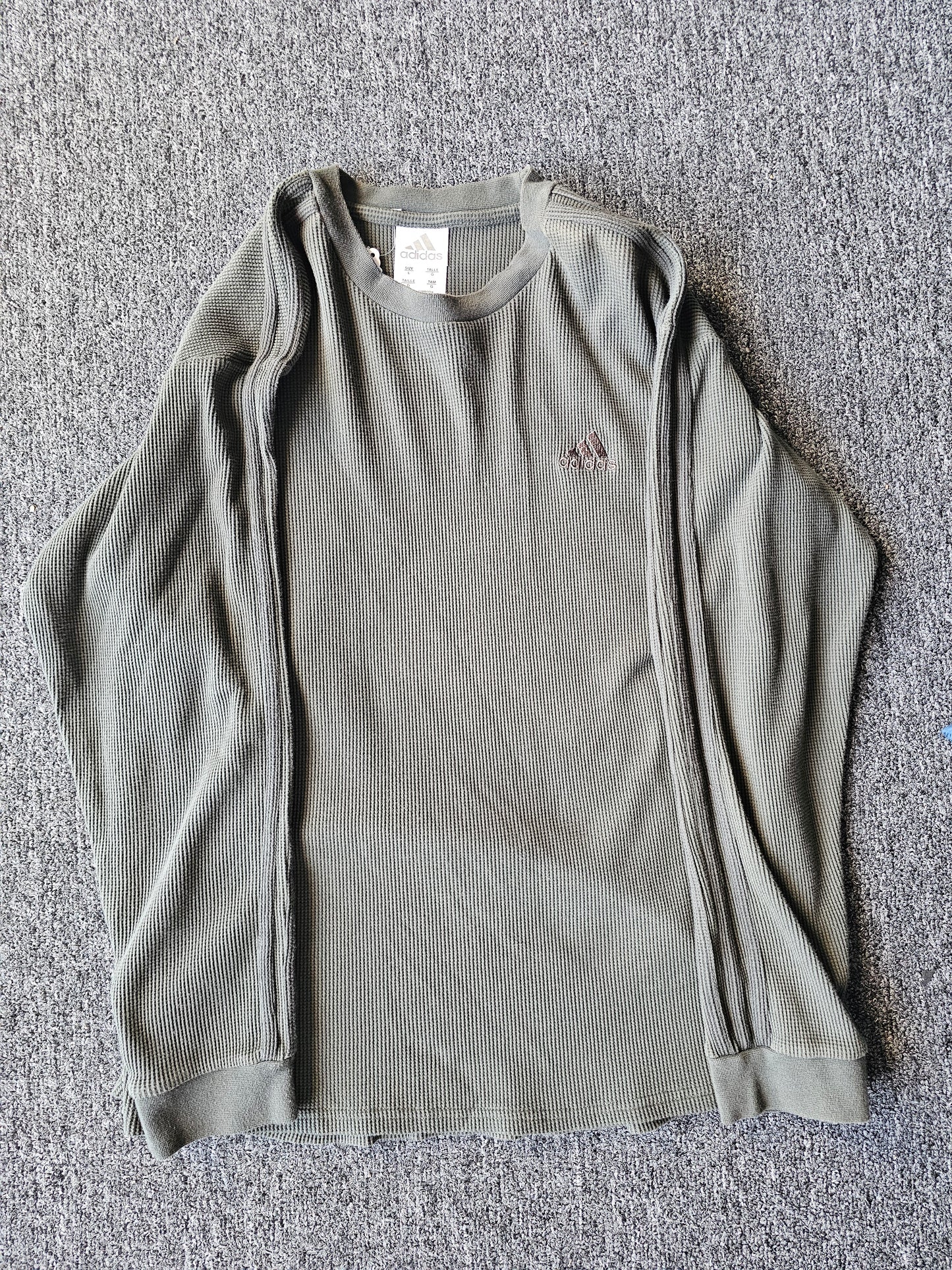 Addidas Thermal Y2K Long Sleeve (L)