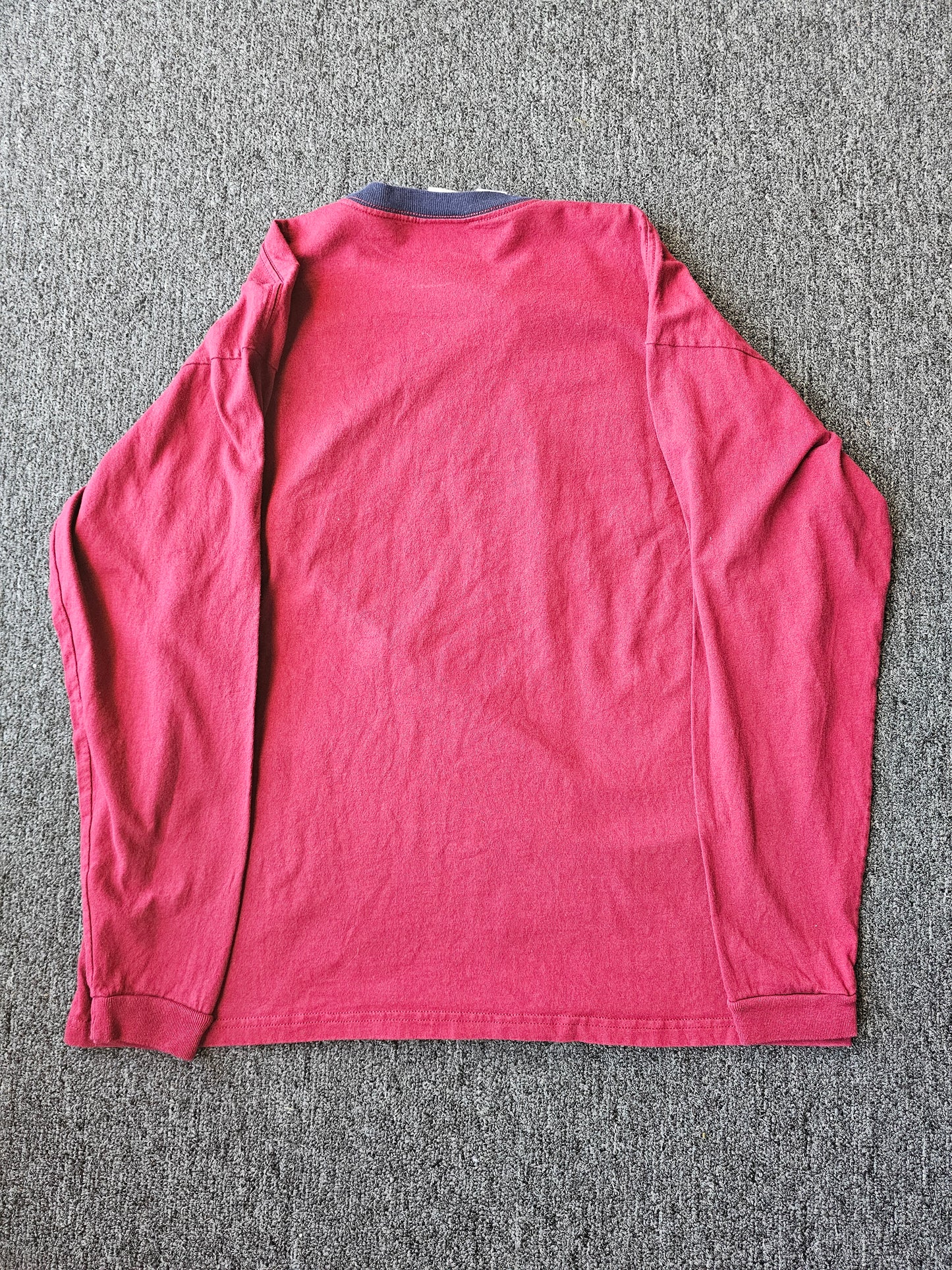 Nike Y2K Red Long Sleeve (XL)