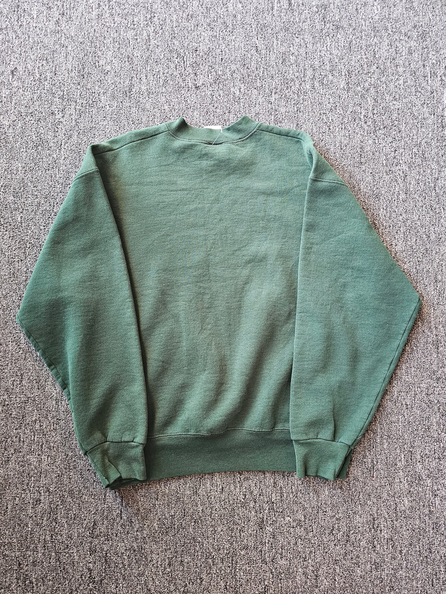 Native American Nature Green Crew (L)