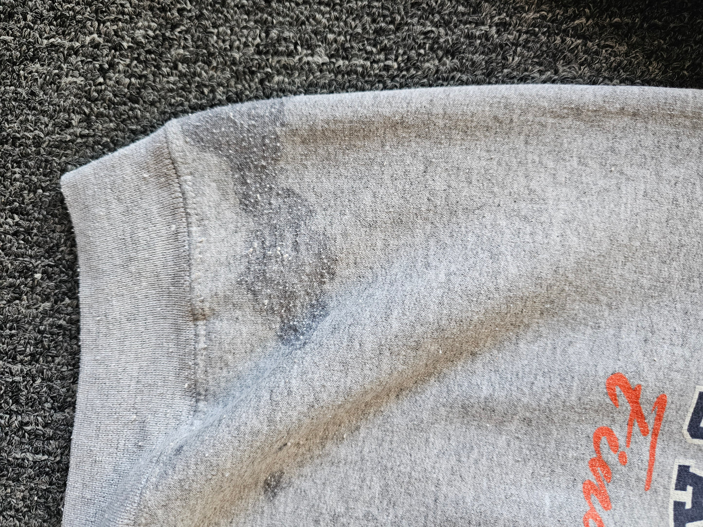 UCONN 1999 NCAA Final Four Gray Crew (M)