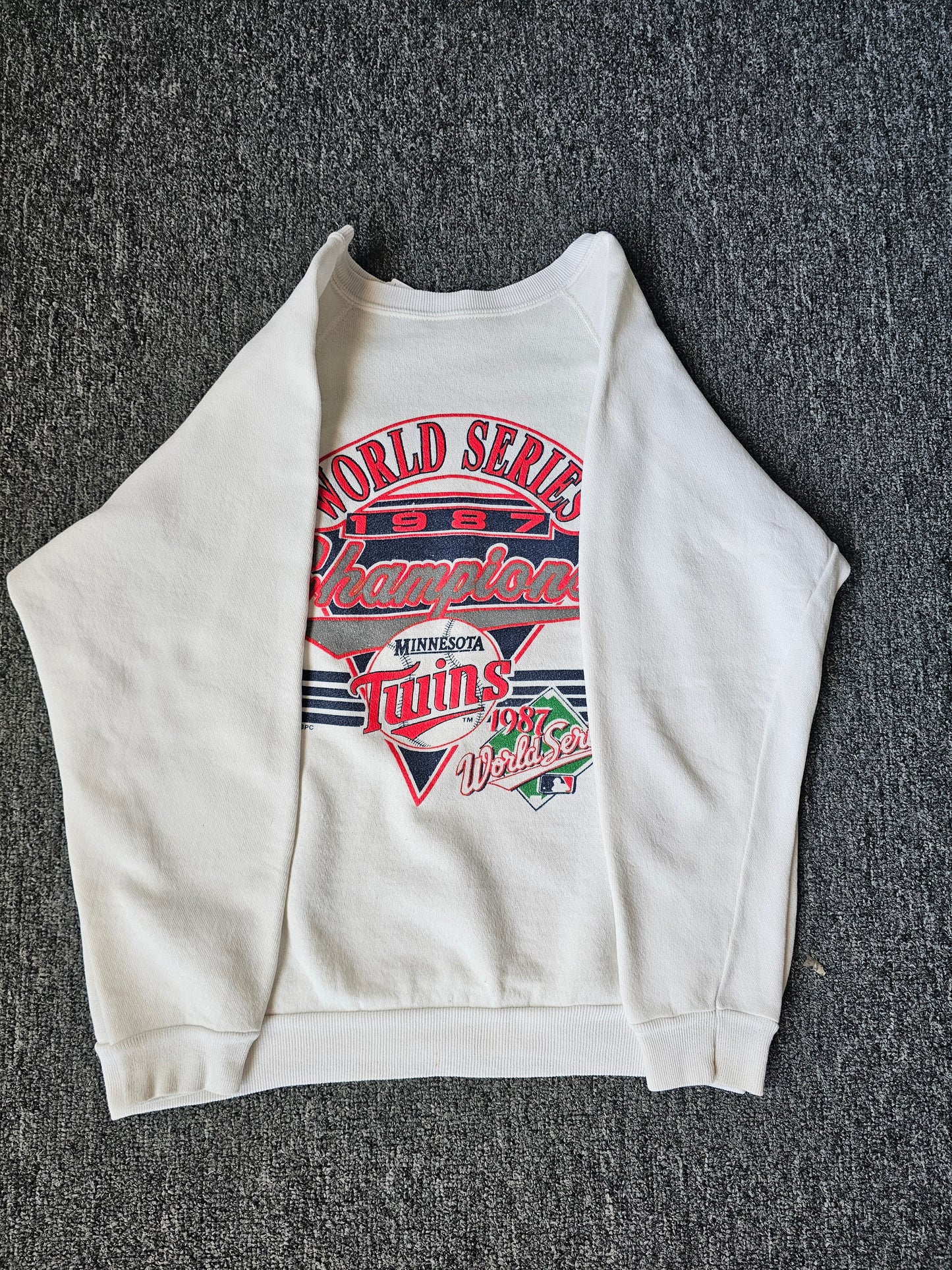 Minnesota Twins 1987 MLB World Champions Crew (M)