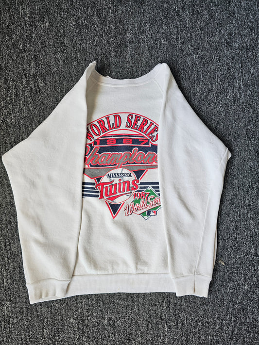 Minnesota Twins 1987 MLB World Champions Crew (M)