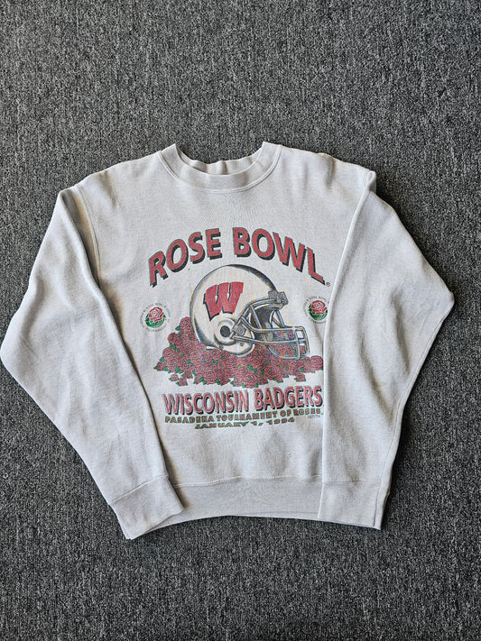 Wisconsin Badgers 1994 Rose Bowl NCAA Crew (S)