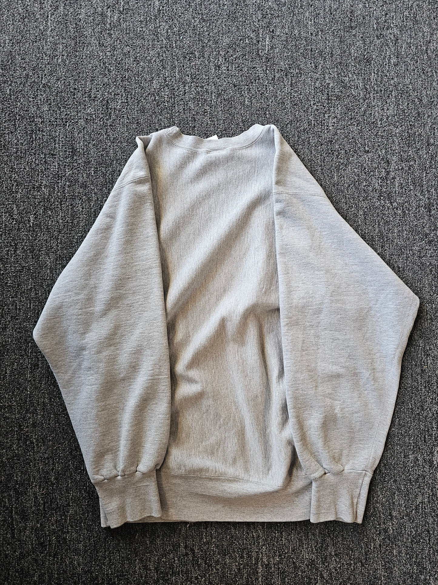 Texas Tech NCAA 90s Gray Crew (M)