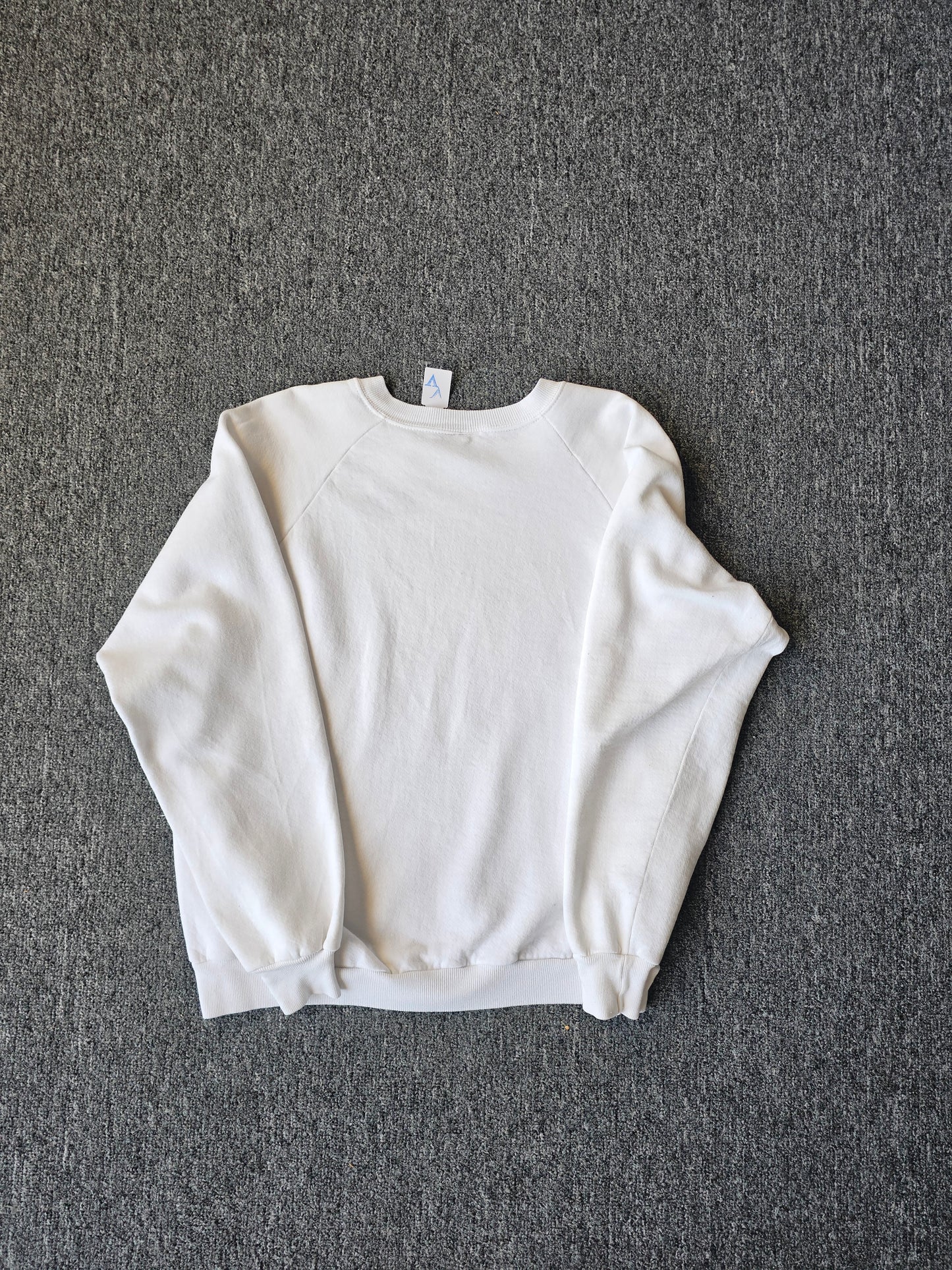 Kentucky Wildcats NCAA 90s White Crew (L)