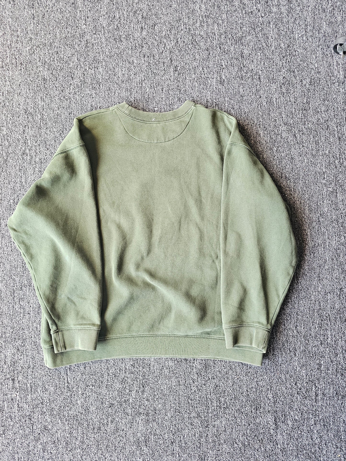 Green Moose Lodge Elk Embroidered Nature Crew (XL)