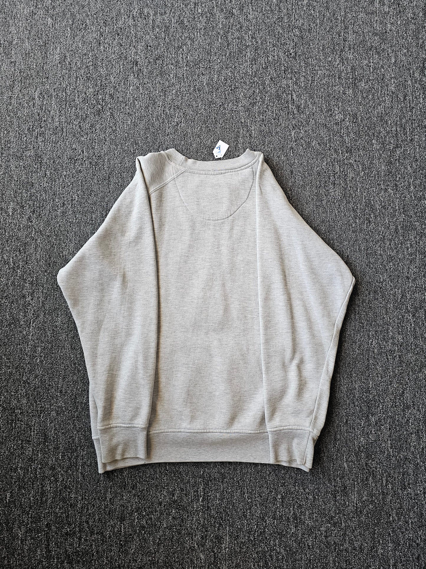 DUB Brand Y2K Style Grey Crew with Pockets (M)