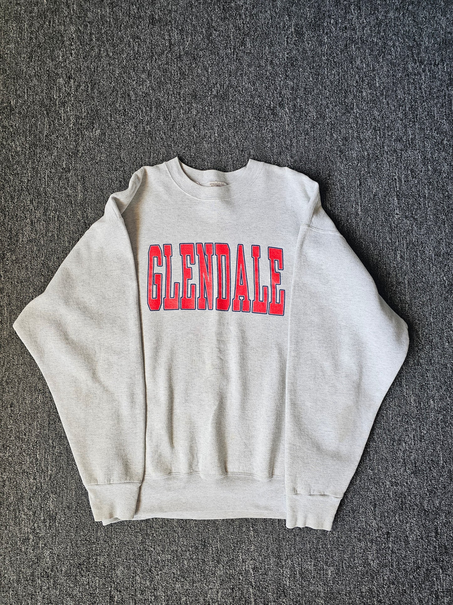 Glendale High School MO White Crew (XL)