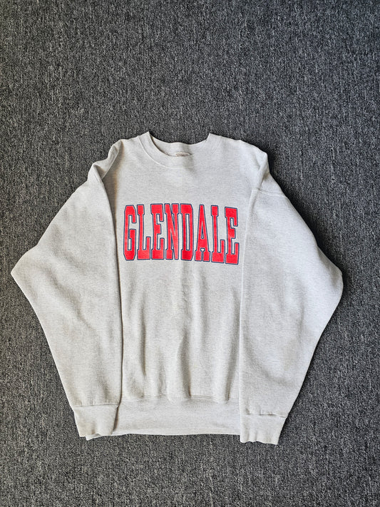 Glendale High School MO White Crew (XL)