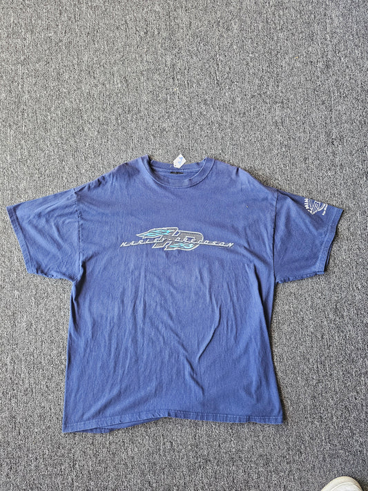 Harley Davidson Cape Girardeau MO Blue Tee (XL)
