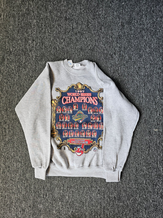 Cleveland Indians MLB 1997 World Series Champions Crew (S)