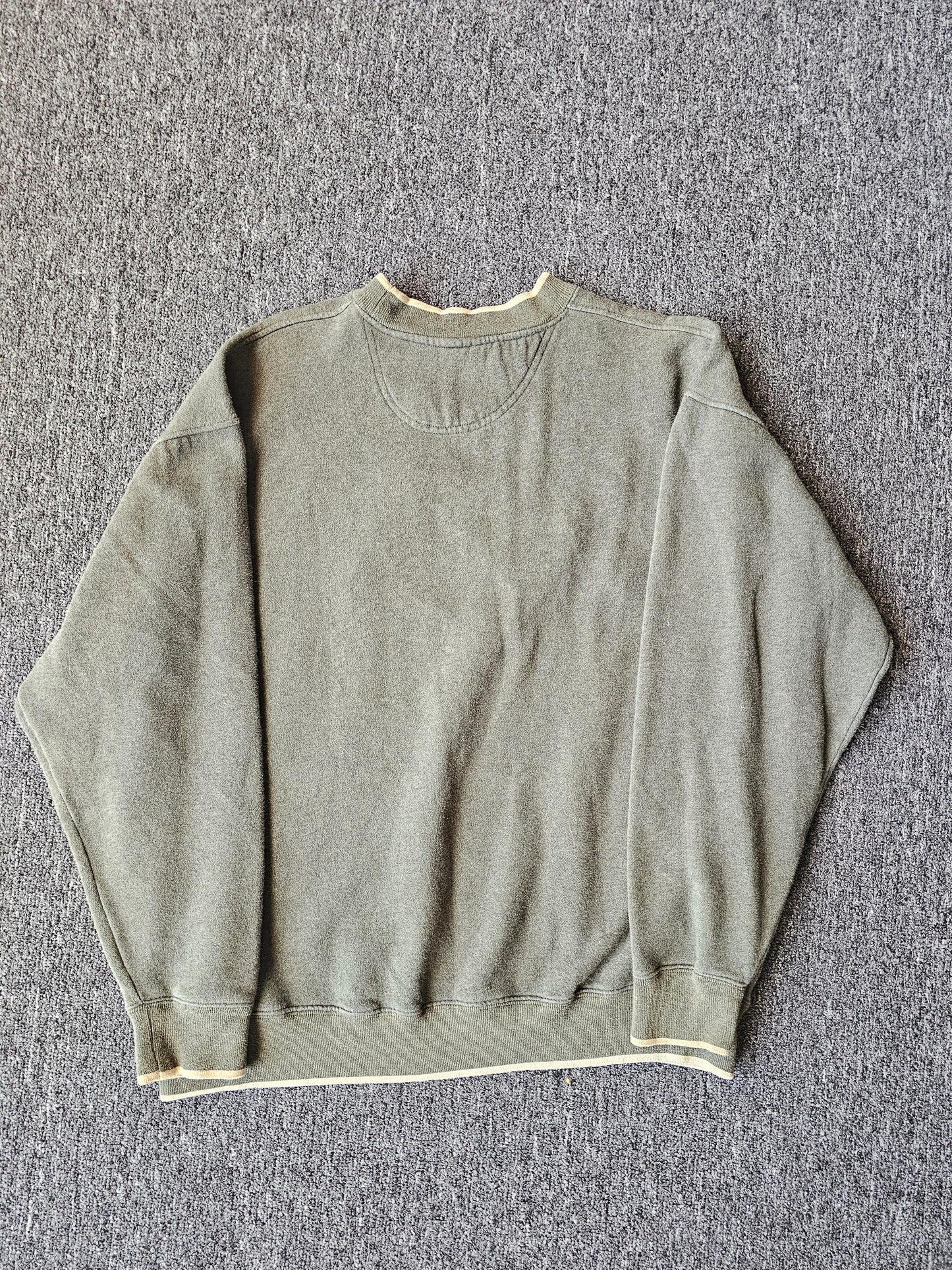 Outdoor Sportsman Nature Fader Green/Grey Crew (XL)