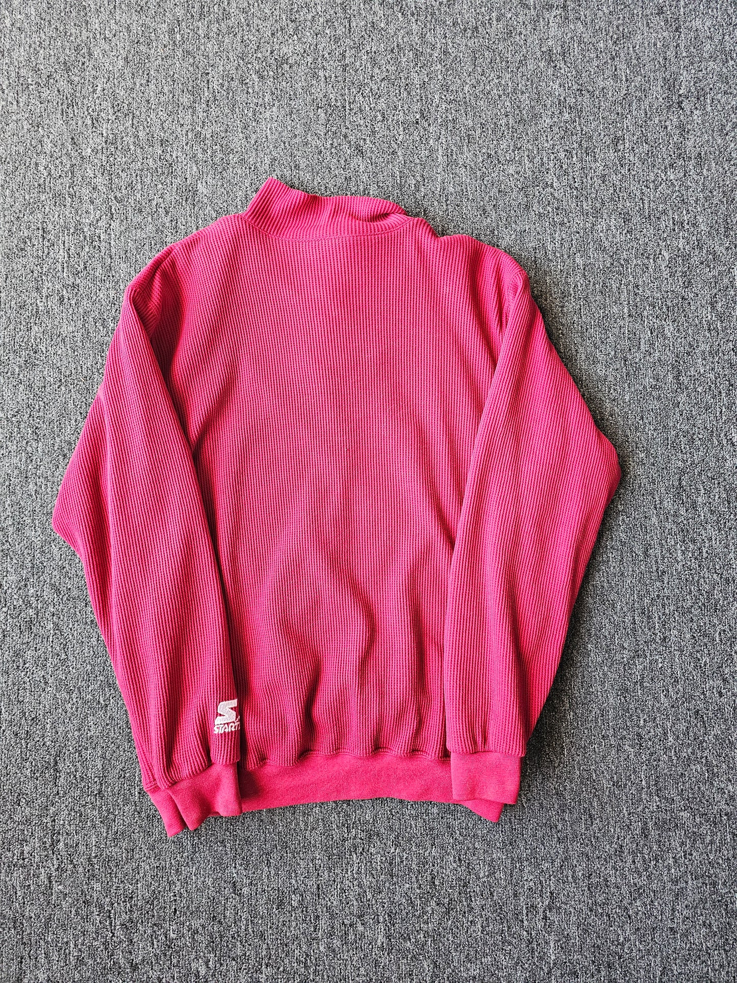 Florida State Starter Red Embroidered Crew (L)