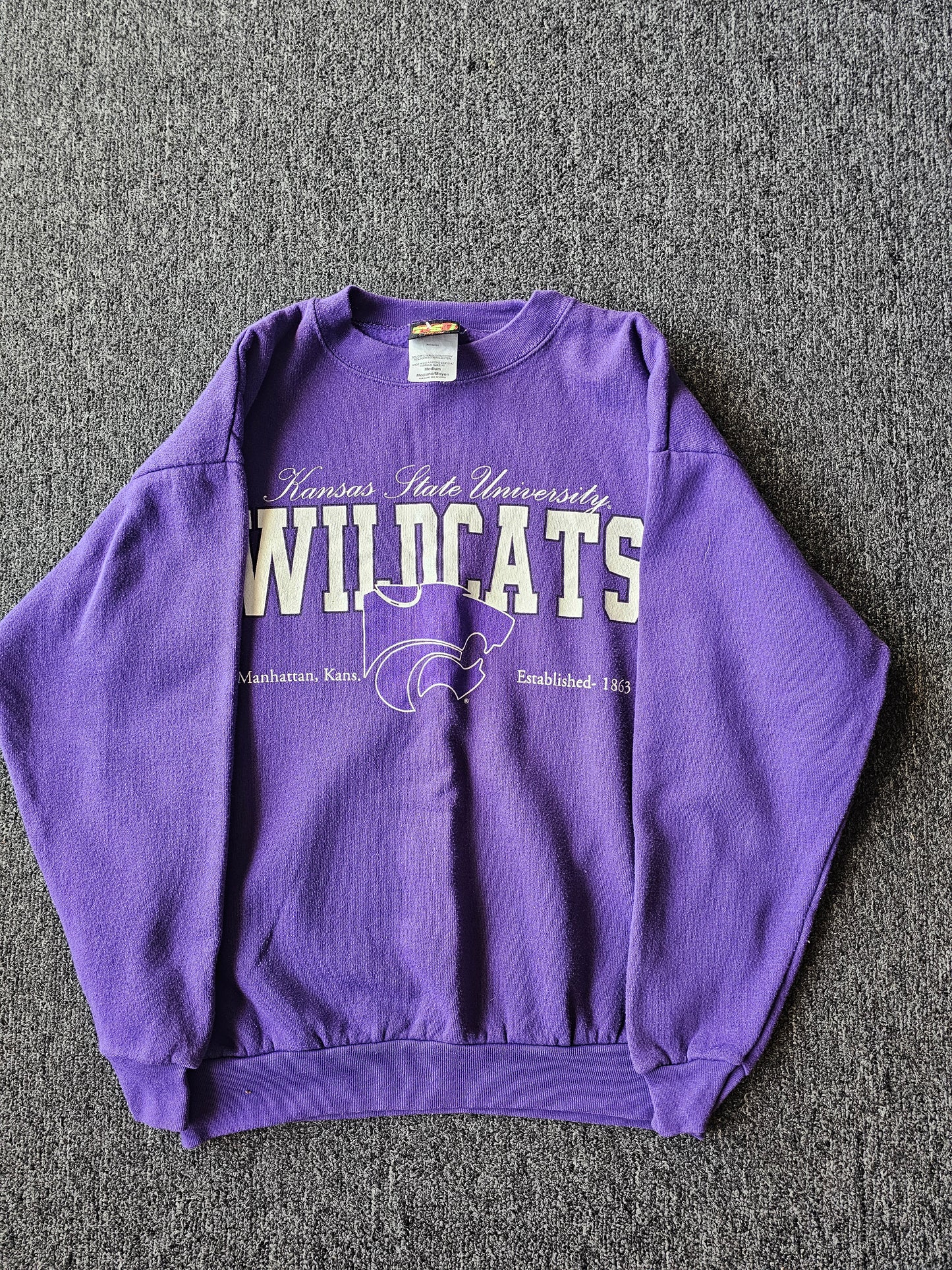Kansas State Purple NCAA Crew (M)