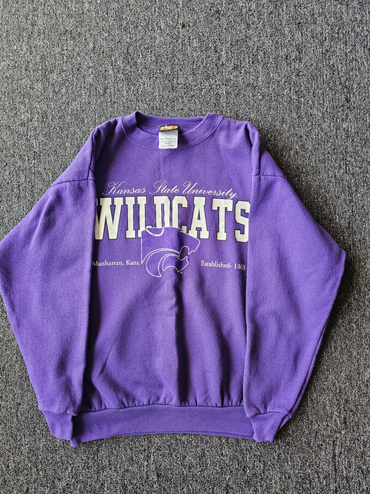 Kansas State Purple NCAA Crew (M)