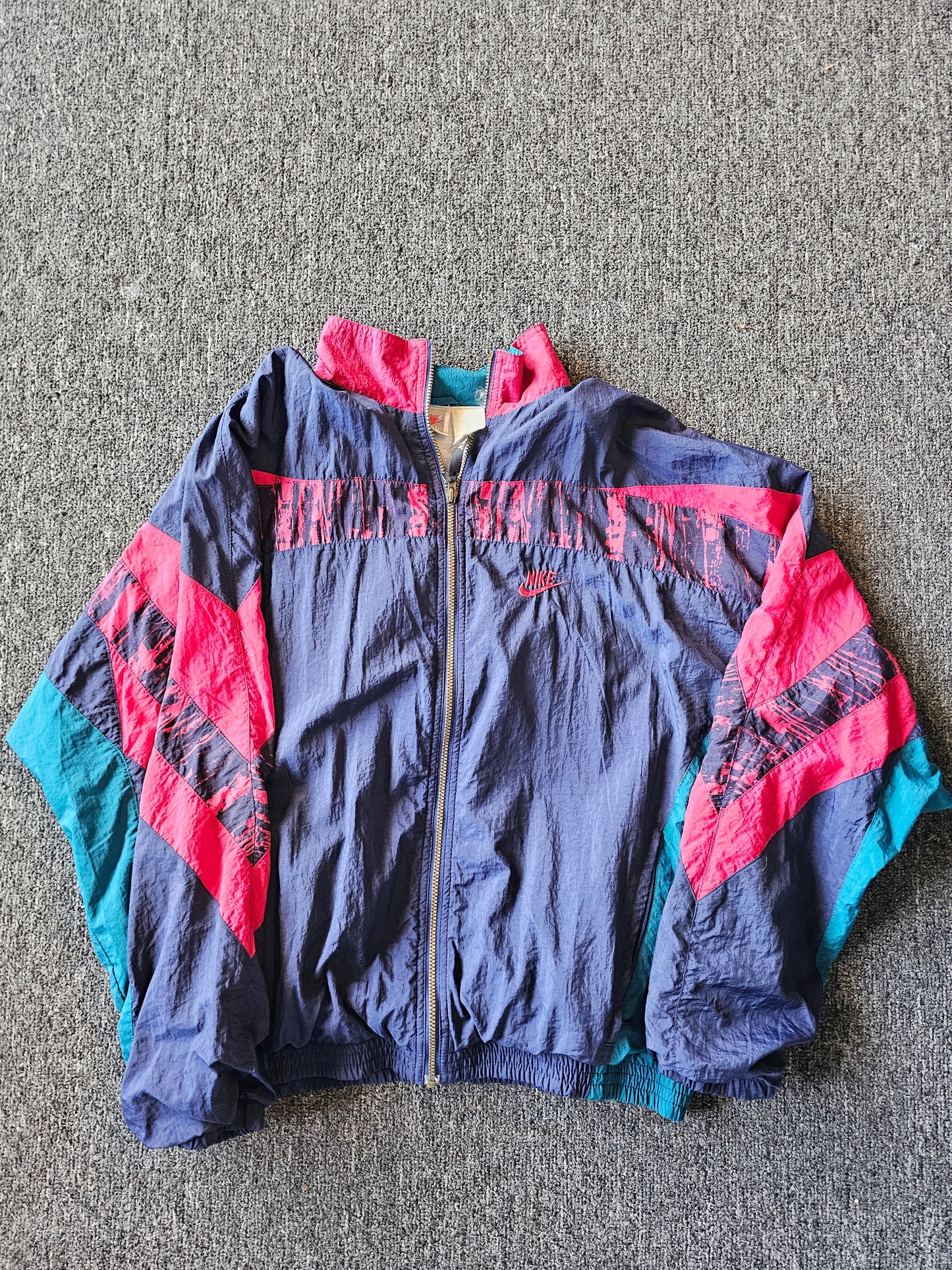 Nike 90s Vintage Lightweight Jacket (M)