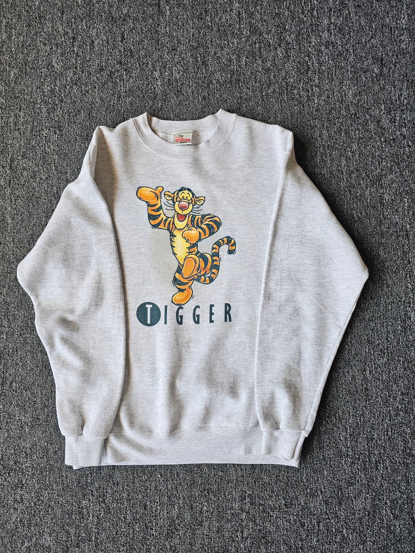 Tigger 90s Crew (L)