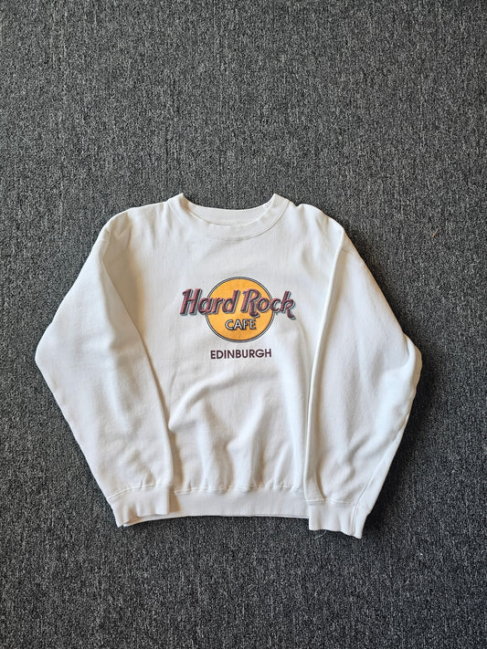 Hard Rock Edinburgh Long Sleeve Crew (L)