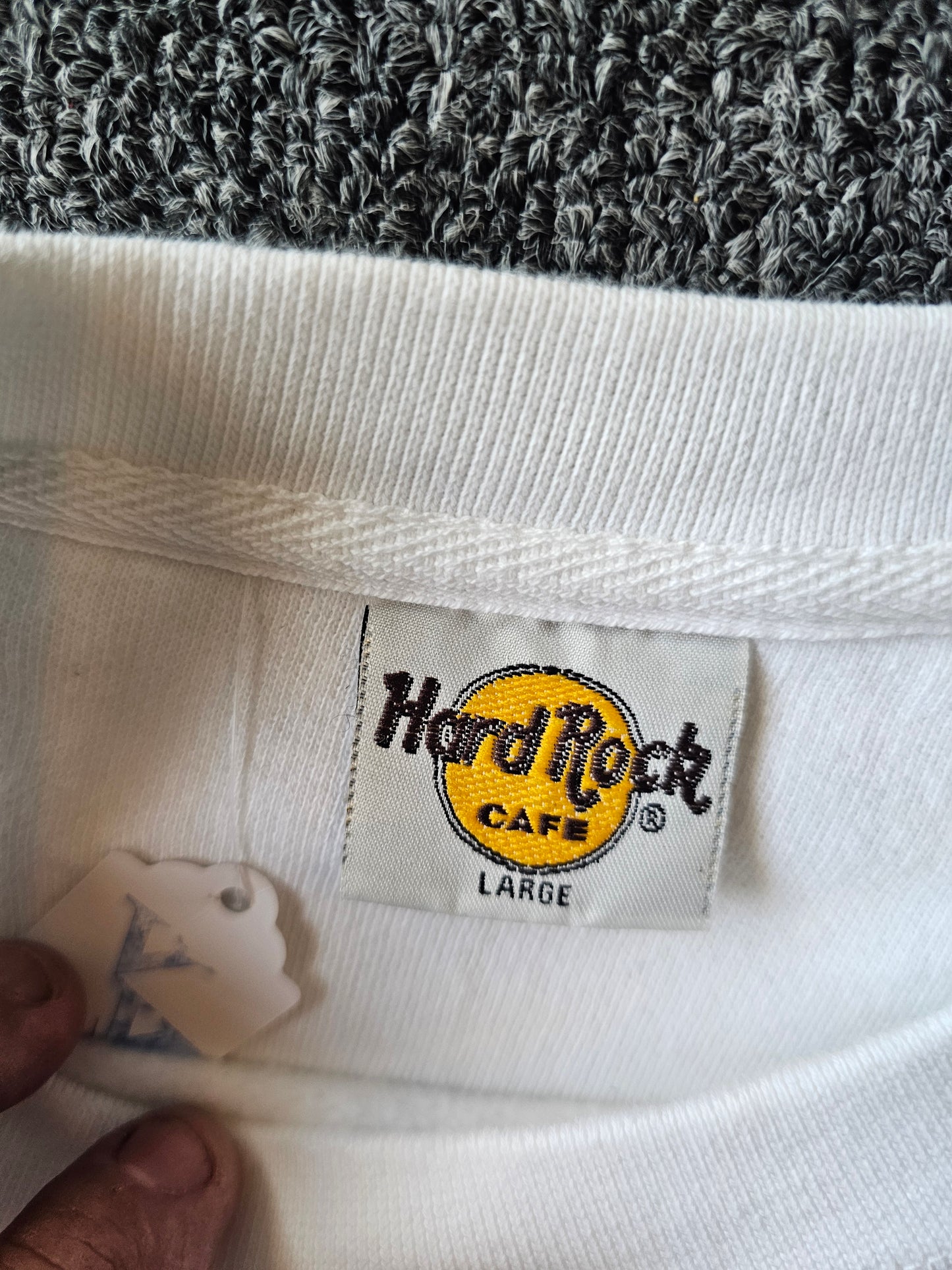 Hard Rock Edinburgh Long Sleeve Crew (L)