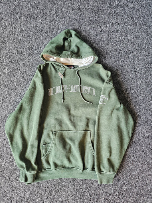 Harley Davidson Embroidered Springfield MO Hoody (XL)