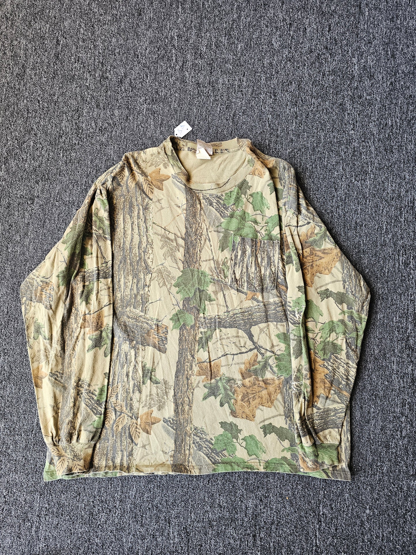 Camo Fader Long Sleeve (2XL)