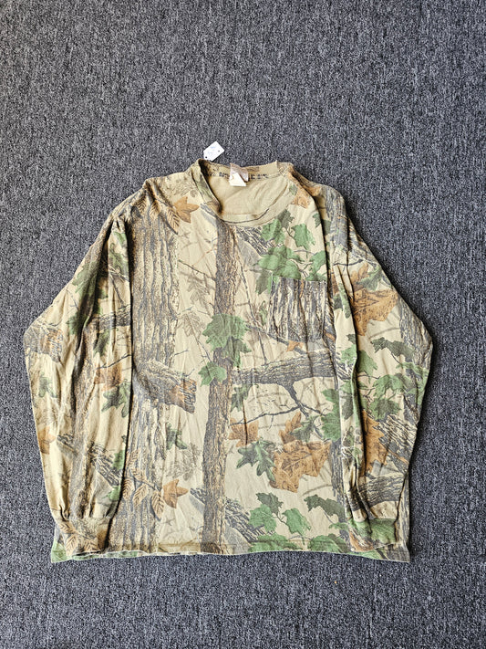 Camo Fader Long Sleeve (2XL)
