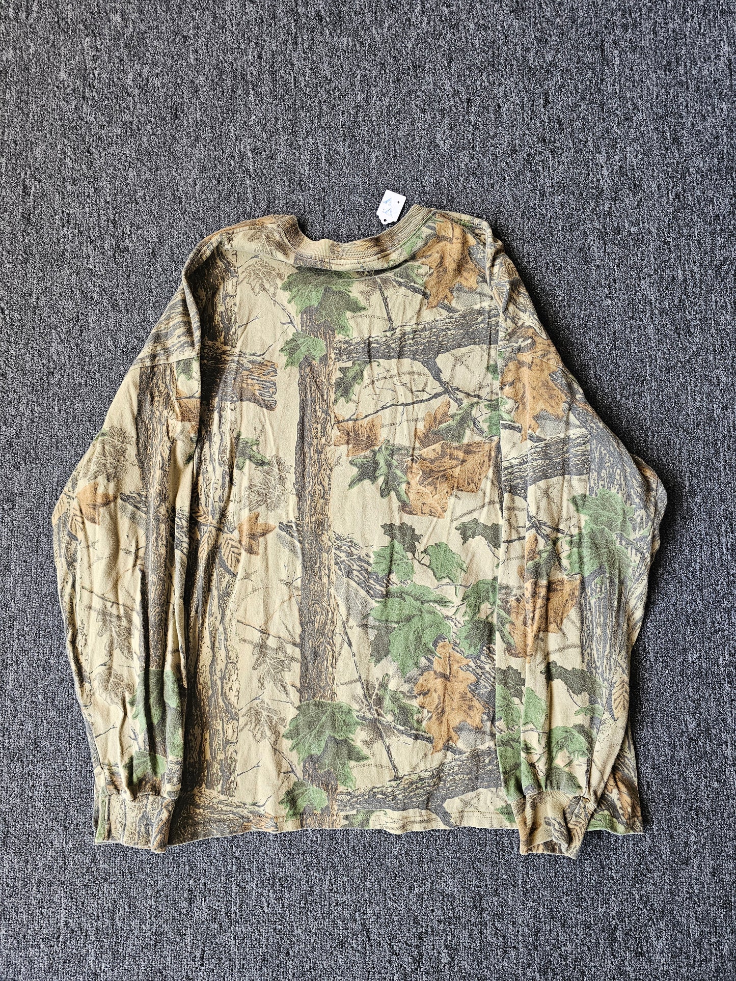 Camo Fader Long Sleeve (2XL)