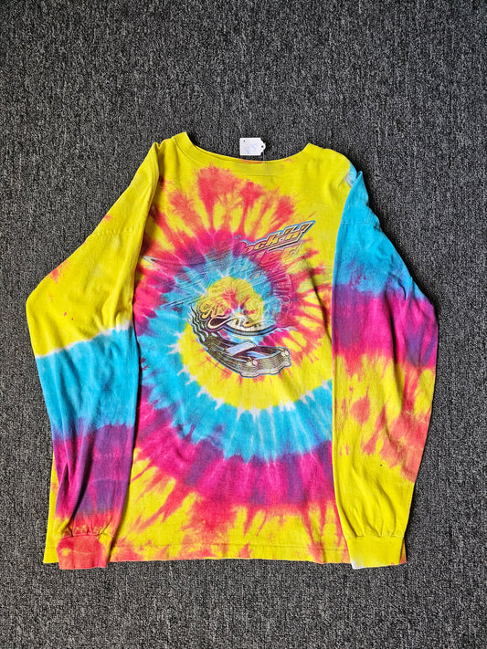 Universal Rock N Rollercoaster Tie Dye Long Sleeve (XL)