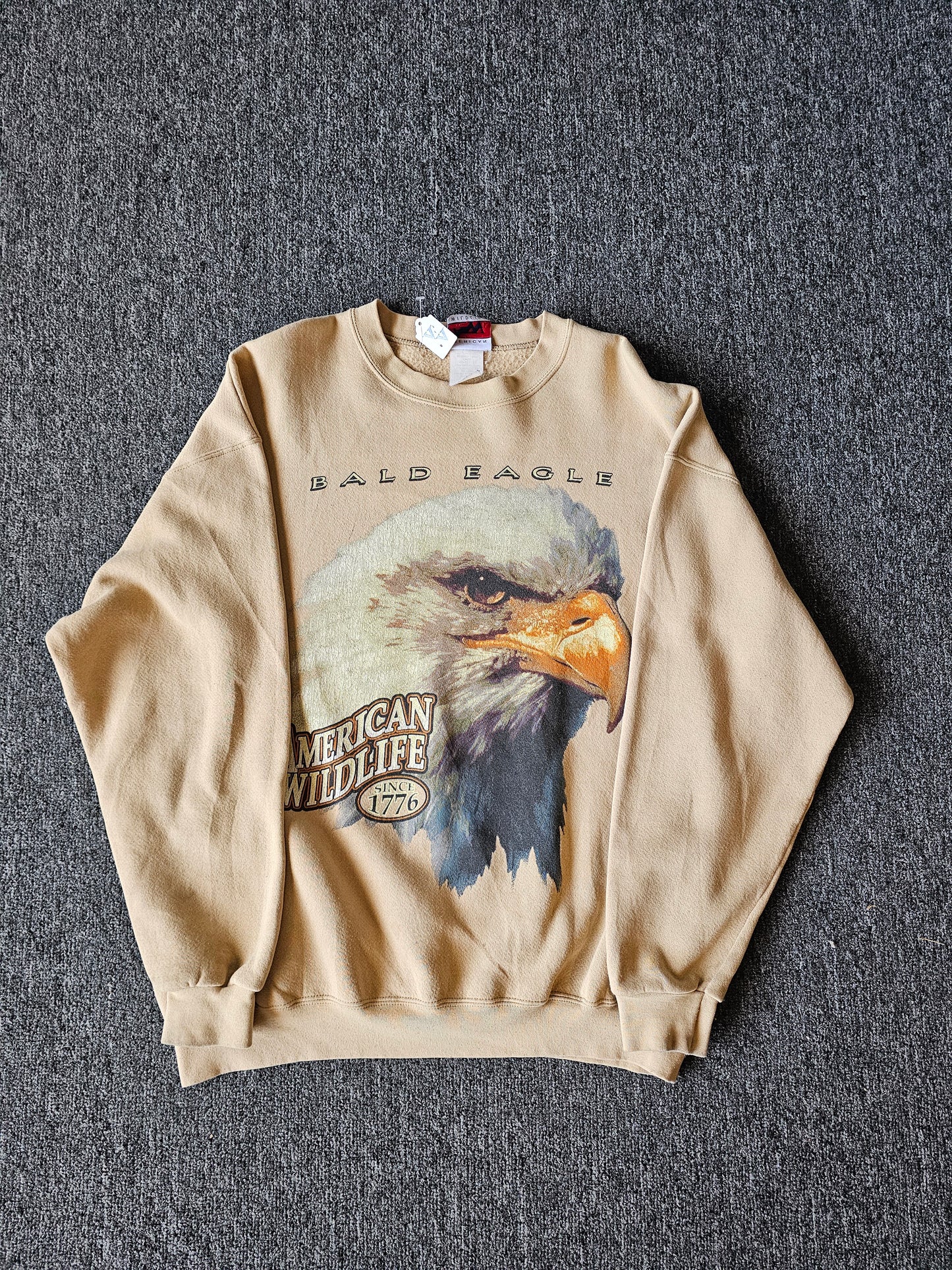 Eagle American Wildlife Nature Tee (L)