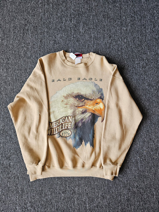 Eagle American Wildlife Nature Tee (L)