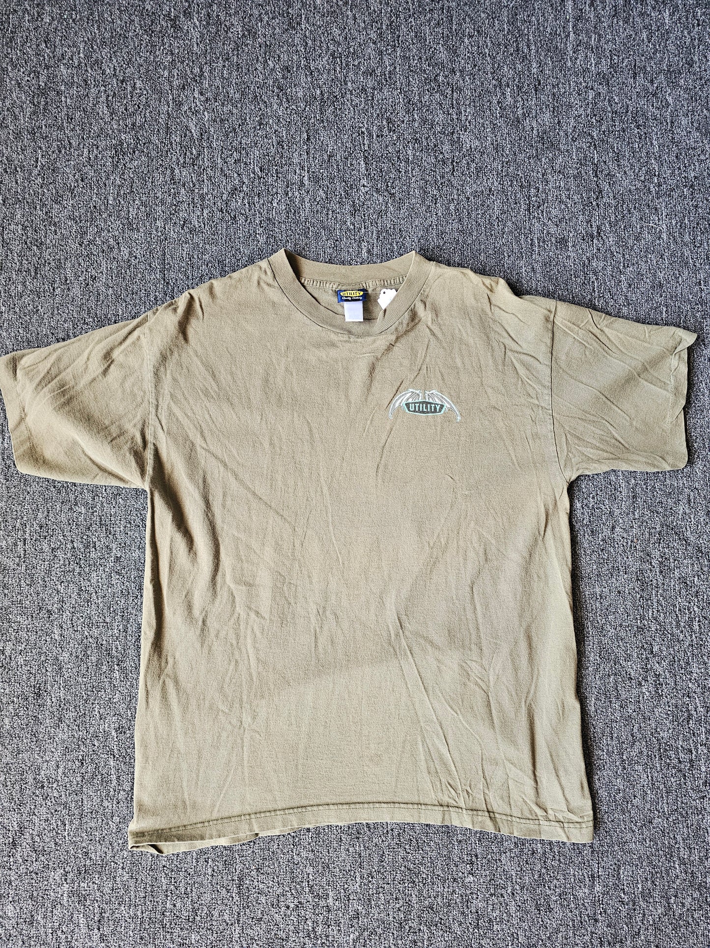 Dragon Utility Clothing Y2K Tee (XL)